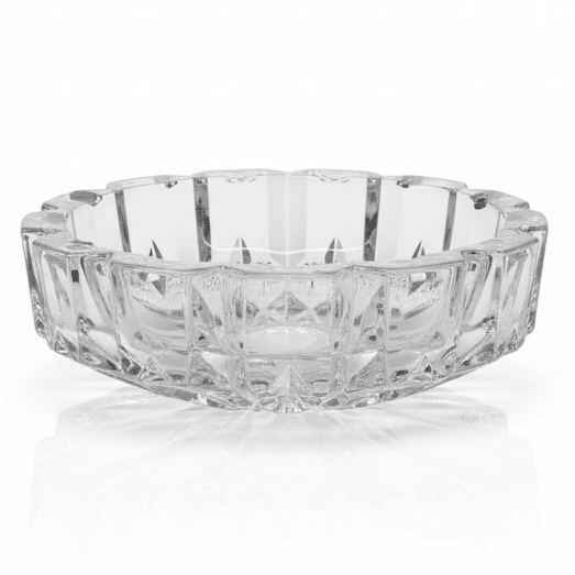 Blinkmax Designer Glass Ashtray with Modern Decorative Style – Thick Durable Glass Ashtray for Home & Café (13.5 cm) - Al Kabayel Discount CentreBlinkmax Designer Glass Ashtray with Modern Decorative Style – Thick Durable Glass Ashtray for Home & Café (13.5 cm)AshtraysBLINKMAXAl Kabayel Discount Centre