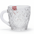 Blinkmax Diamond Cut Glass Mug with Handle, Premium Textured Finish 185ml - Al Kabayel Discount CentreBlinkmax Diamond Cut Glass Mug with Handle, Premium Textured Finish 185mlMugsBLINKMAXAl Kabayel Discount Centre