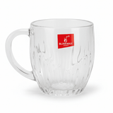 Blinkmax Elegant Glass Tea Mug with Comfortable Handle, Daily Use Drinkware 150ml - Al Kabayel Discount CentreBlinkmax Elegant Glass Tea Mug with Comfortable Handle, Daily Use Drinkware 150mlMugsBLINKMAXAl Kabayel Discount Centre