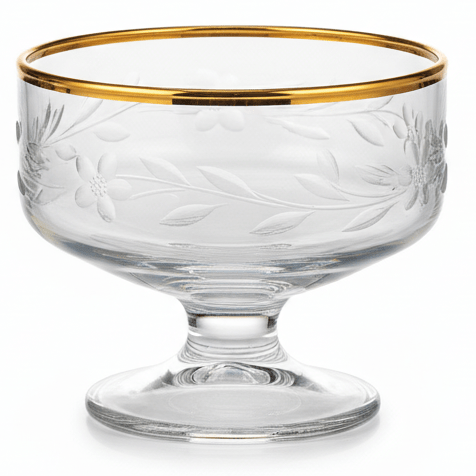 Blinkmax Ice Cream Dessert Cup 205 ml Premium Serving Glass - Al Kabayel Discount CentreBlinkmax Ice Cream Dessert Cup 205 ml Premium Serving GlassTumblersBLINKMAXAl Kabayel Discount Centre