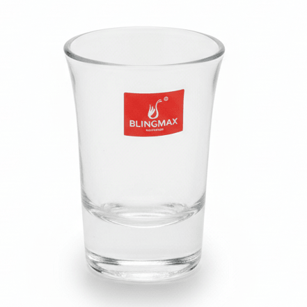 Blinkmax Mini Shot Glass Clear Thick Base for Liquor Tasting and Serving 38ml - Al Kabayel Discount CentreBlinkmax Mini Shot Glass Clear Thick Base for Liquor Tasting and Serving 38mltumblersBLINKMAXAl Kabayel Discount Centre