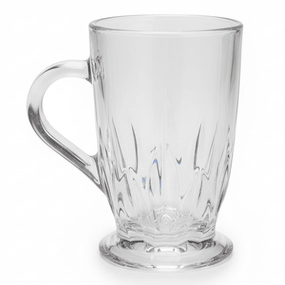 Blinkmax Premium Beer Glass Mug with Sturdy Base and Elegant Design for Daily Use – 350 ml - Al Kabayel Discount CentreBlinkmax Premium Beer Glass Mug with Sturdy Base and Elegant Design for Daily Use – 350 mlMugsBLINKMAXAl Kabayel Discount Centre