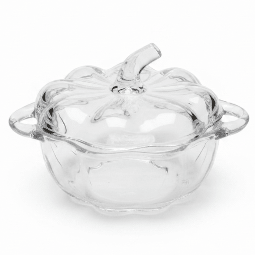 Blinkmax Premium Crystal Glass Candy Pot with Elegant Lid – Luxury Candy Storage Container (12×8 cm) - Al Kabayel Discount CentreBlinkmax Premium Crystal Glass Candy Pot with Elegant Lid – Luxury Candy Storage Container (12×8 cm)Jars & Food SaversBLINKMAXAl Kabayel Discount Centre