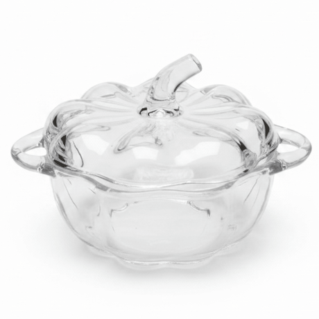 Blinkmax Premium Crystal Glass Candy Pot with Elegant Lid – Luxury Candy Storage Container (12×8 cm) - Al Kabayel Discount CentreBlinkmax Premium Crystal Glass Candy Pot with Elegant Lid – Luxury Candy Storage Container (12×8 cm)Jars & Food SaversBLINKMAXAl Kabayel Discount Centre