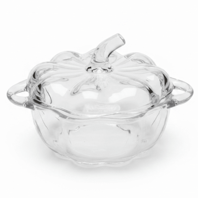 Blinkmax Premium Crystal Glass Candy Pot with Elegant Lid – Luxury Candy Storage Container (12×8 cm) - Al Kabayel Discount CentreBlinkmax Premium Crystal Glass Candy Pot with Elegant Lid – Luxury Candy Storage Container (12×8 cm)Jars & Food SaversBLINKMAXAl Kabayel Discount Centre