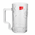Blinkmax Premium Glass Beer Mug with Ergonomic Elegant Handle, Crystal Clear Finish – 400 ml - Al Kabayel Discount CentreBlinkmax Premium Glass Beer Mug with Ergonomic Elegant Handle, Crystal Clear Finish – 400 mlMugsBLINKMAXAl Kabayel Discount Centre