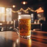 Blinkmax Premium Glass Beer Mug with Ergonomic Elegant Handle, Crystal Clear Finish – 400 ml - Al Kabayel Discount CentreBlinkmax Premium Glass Beer Mug with Ergonomic Elegant Handle, Crystal Clear Finish – 400 mlMugsBLINKMAXAl Kabayel Discount Centre