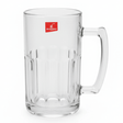 Blinkmax Tall Vertical Glass Beer Mug with Durable Handle for Beer, Juice & Cold Drinks – 580ml - Al Kabayel Discount CentreBlinkmax Tall Vertical Glass Beer Mug with Durable Handle for Beer, Juice & Cold Drinks – 580mlMugsBLINKMAXAl Kabayel Discount Centre
