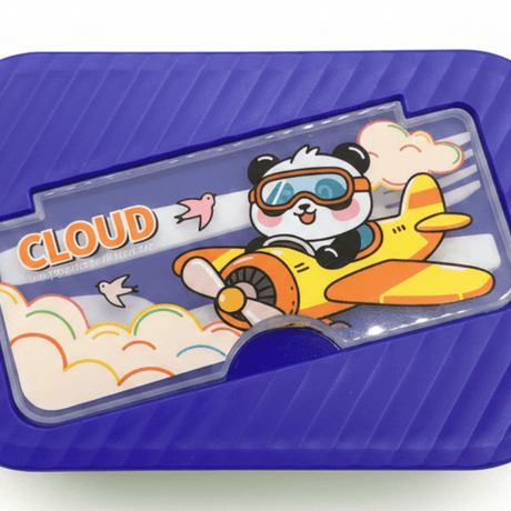 Blue & Green Cloud Panda Kids Plastic Lunch Box with Spoon & Fork – 20×13cm - Al Kabayel Discount CentreBlue & Green Cloud Panda Kids Plastic Lunch Box with Spoon & Fork – 20×13cmLunch BoxAKDCAl Kabayel Discount Centre