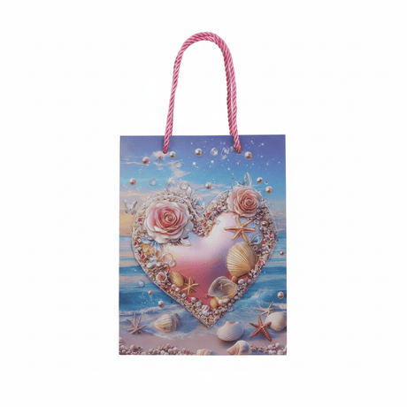 Blue & Pink Ocean Heart Paper Gift Bag - 23×18cm - Al Kabayel Discount CentreBlue & Pink Ocean Heart Paper Gift Bag - 23×18cmPacking & Wrapping SuppliesAKDCAl Kabayel Discount Centre