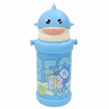 Blue Plastic Water Bottle with Stylish Elegant Cap – 550 ml - Al Kabayel Discount CentreBlue Plastic Water Bottle with Stylish Elegant Cap – 550 mlWater BottlesAKDCAl Kabayel Discount Centre