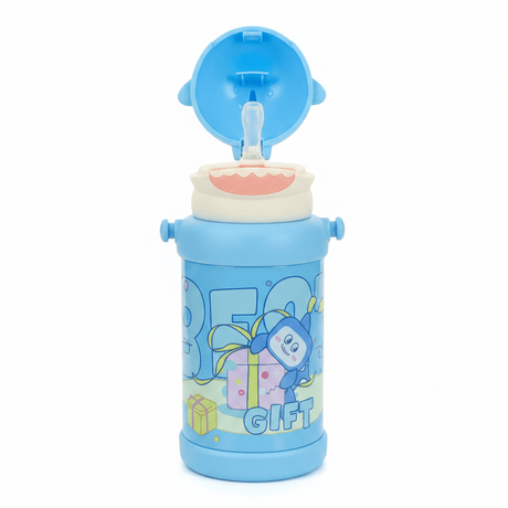 Blue Plastic Water Bottle with Stylish Elegant Cap – 550 ml - Al Kabayel Discount CentreBlue Plastic Water Bottle with Stylish Elegant Cap – 550 mlWater BottlesAKDCAl Kabayel Discount Centre