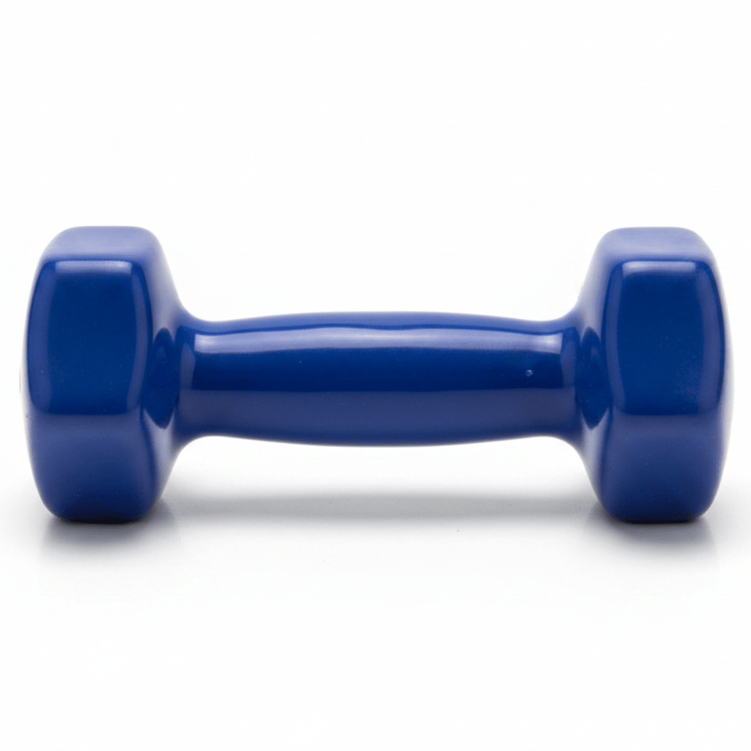 Blue Silicone Coated Dumbbell 2 KG — Non - Slip Home Fitness Weight - Al Kabayel Discount CentreBlue Silicone Coated Dumbbell 2 KG — Non - Slip Home Fitness WeightSportsAKDCAl Kabayel Discount Centre