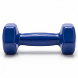 Blue Silicone Coated Dumbbell 2 KG — Non - Slip Home Fitness Weight - Al Kabayel Discount CentreBlue Silicone Coated Dumbbell 2 KG — Non - Slip Home Fitness WeightSportsAKDCAl Kabayel Discount Centre