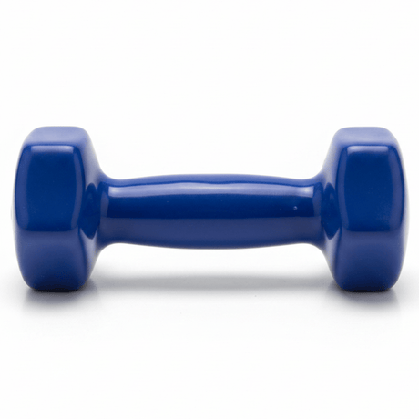 Blue Silicone Coated Dumbbell 2 KG — Non - Slip Home Fitness Weight - Al Kabayel Discount CentreBlue Silicone Coated Dumbbell 2 KG — Non - Slip Home Fitness WeightSportsAKDCAl Kabayel Discount Centre