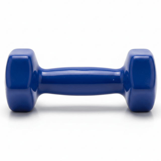 Blue Silicone Coated Dumbbell 2 KG — Non - Slip Home Fitness Weight - Al Kabayel Discount CentreBlue Silicone Coated Dumbbell 2 KG — Non - Slip Home Fitness WeightSportsAKDCAl Kabayel Discount Centre