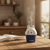 Blue & White Ceramic Mug with Lid – 300ml - Al Kabayel Discount CentreBlue & White Ceramic Mug with Lid – 300mlMugsAKDCAl Kabayel Discount Centre