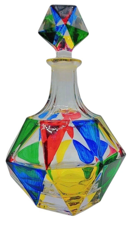 Bohemia 7pcs Borosilicate Drinkware Sets, 1100ml Bottle - 1pc, 310ml Cup - 6pcs, Multicolor - 17188 - Al Kabayel Discount CentreBohemia 7pcs Borosilicate Drinkware Sets, 1100ml Bottle - 1pc, 310ml Cup - 6pcs, Multicolor - 17188Drinkware SetsBOHEMIAAl Kabayel Discount Centre