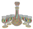 Bohemia 7pcs Drinkware Sets, 1000ml Bottle - 1pc, 250ml Cup - 6pcs, Multicolor, TRC - 17186 - Al Kabayel Discount CentreBohemia 7pcs Drinkware Sets, 1000ml Bottle - 1pc, 250ml Cup - 6pcs, Multicolor, TRC - 17186Drinkware SetsBOHEMIAAl Kabayel Discount Centre