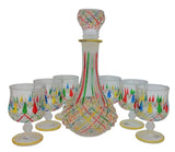 Bohemia 7pcs Drinkware Sets, 1000ml Bottle - 1pc, 250ml Cup - 6pcs, Multicolor, TRC - 17186 - Al Kabayel Discount CentreBohemia 7pcs Drinkware Sets, 1000ml Bottle - 1pc, 250ml Cup - 6pcs, Multicolor, TRC - 17186Drinkware SetsBOHEMIAAl Kabayel Discount Centre