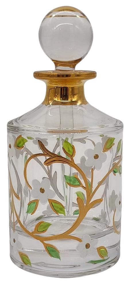 Bohemia Glass Round Perfume Bottle 350ml, Floral Pattern, TRC - 17249 - Al Kabayel Discount CentreBohemia Glass Round Perfume Bottle 350ml, Floral Pattern, TRC - 17249Home Décor AccentsBOHEMIAAl Kabayel Discount Centre