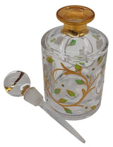 Bohemia Glass Round Perfume Bottle 350ml, Floral Pattern, TRC - 17249 - Al Kabayel Discount CentreBohemia Glass Round Perfume Bottle 350ml, Floral Pattern, TRC - 17249Home Décor AccentsBOHEMIAAl Kabayel Discount Centre