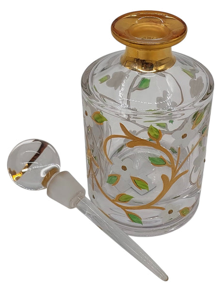 Bohemia Glass Round Perfume Bottle 350ml, Floral Pattern, TRC - 17249 - Al Kabayel Discount CentreBohemia Glass Round Perfume Bottle 350ml, Floral Pattern, TRC - 17249Home Décor AccentsBOHEMIAAl Kabayel Discount Centre
