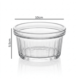 Borcam Dessert Bowl 285cc – 5.5 × 10 cm – Clear Borosilicate Glass - Al Kabayel Discount CentreBorcam Dessert Bowl 285cc – 5.5 × 10 cm – Clear Borosilicate GlassBowlsBOROCAMAl Kabayel Discount Centre