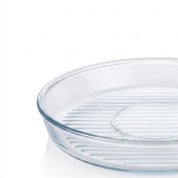 Borcam Round Glass Grill Tray 32*5cm - Al Kabayel Discount CentreBorcam Round Glass Grill Tray 32*5cmRoasting PansBORCAMAl Kabayel Discount Centre