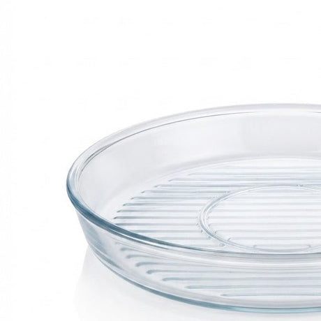Borcam Round Glass Grill Tray 32*5cm - Al Kabayel Discount CentreBorcam Round Glass Grill Tray 32*5cmRoasting PansBORCAMAl Kabayel Discount Centre