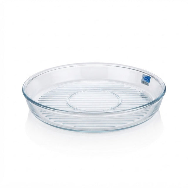 Borcam Round Glass Grill Tray 32*5cm - Al Kabayel Discount CentreBorcam Round Glass Grill Tray 32*5cmRoasting PansBORCAMAl Kabayel Discount Centre