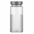 Bormioli Rocco Diamond Cut Glass Storage Jar — 700ml | Airtight Lid - Al Kabayel Discount CentreBormioli Rocco Diamond Cut Glass Storage Jar — 700ml | Airtight LidJars & Food SaversBORMIOLIAl Kabayel Discount Centre