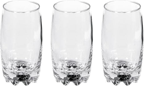 Bormioli Rocco Galassia Long Glass Set 3 Pcs 415ML - Al Kabayel Discount CentreBormioli Rocco Galassia Long Glass Set 3 Pcs 415MLDrinkware SetsBormioli RoccoAl Kabayel Discount Centre