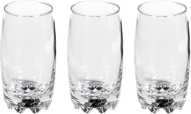 Bormioli Rocco Galassia Long Glass Set 3 Pcs 415ML - Al Kabayel Discount CentreBormioli Rocco Galassia Long Glass Set 3 Pcs 415MLDrinkware SetsBormioli RoccoAl Kabayel Discount Centre