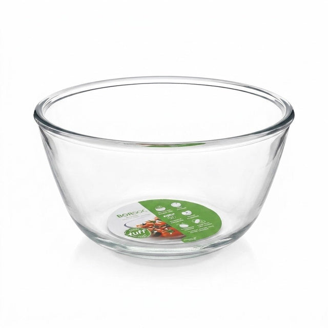 Borosil Glass Mixing Bowl – 19×10 cm – 1.3 Ltr - Al Kabayel Discount CentreBorosil Glass Mixing Bowl – 19×10 cm – 1.3 LtrBowlsBOROSILAl Kabayel Discount Centre