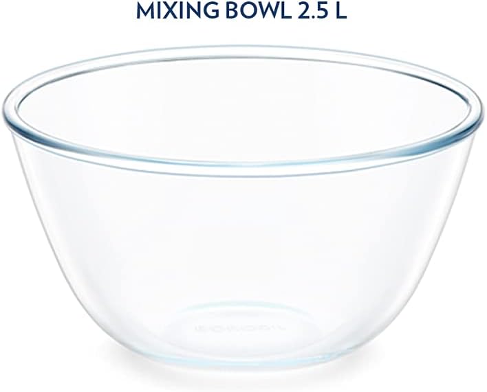 BOROSIL GLASS MIXING BOWL 2.5 Liter - Al Kabayel Discount CentreBOROSIL GLASS MIXING BOWL 2.5 LiterFood ContainersBOROSILAl Kabayel Discount Centre