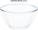BOROSIL GLASS MIXING BOWL 2.5 Liter - Al Kabayel Discount CentreBOROSIL GLASS MIXING BOWL 2.5 LiterFood ContainersBOROSILAl Kabayel Discount Centre