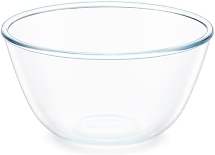 BOROSIL GLASS MIXING BOWL 2.5 Liter - Al Kabayel Discount CentreBOROSIL GLASS MIXING BOWL 2.5 LiterFood ContainersBOROSILAl Kabayel Discount Centre