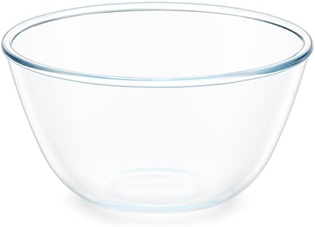 BOROSIL GLASS MIXING BOWL 2.5 Liter - Al Kabayel Discount CentreBOROSIL GLASS MIXING BOWL 2.5 LiterFood ContainersBOROSILAl Kabayel Discount Centre