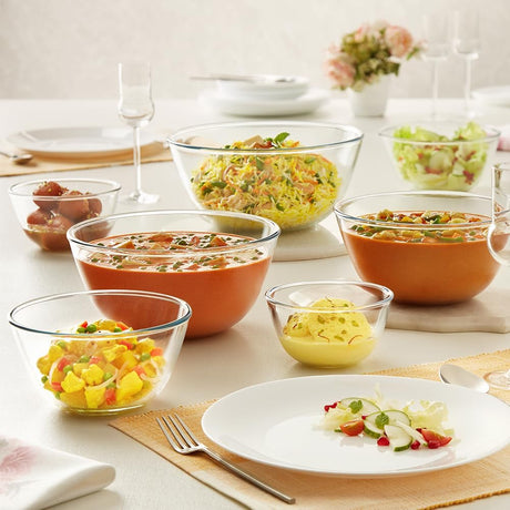 BOROSIL GLASS MIXING BOWL 2.5 Liter - Al Kabayel Discount CentreBOROSIL GLASS MIXING BOWL 2.5 LiterFood ContainersBOROSILAl Kabayel Discount Centre