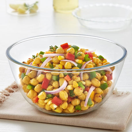 BOROSIL GLASS MIXING BOWL 2.5 Liter - Al Kabayel Discount CentreBOROSIL GLASS MIXING BOWL 2.5 LiterFood ContainersBOROSILAl Kabayel Discount Centre