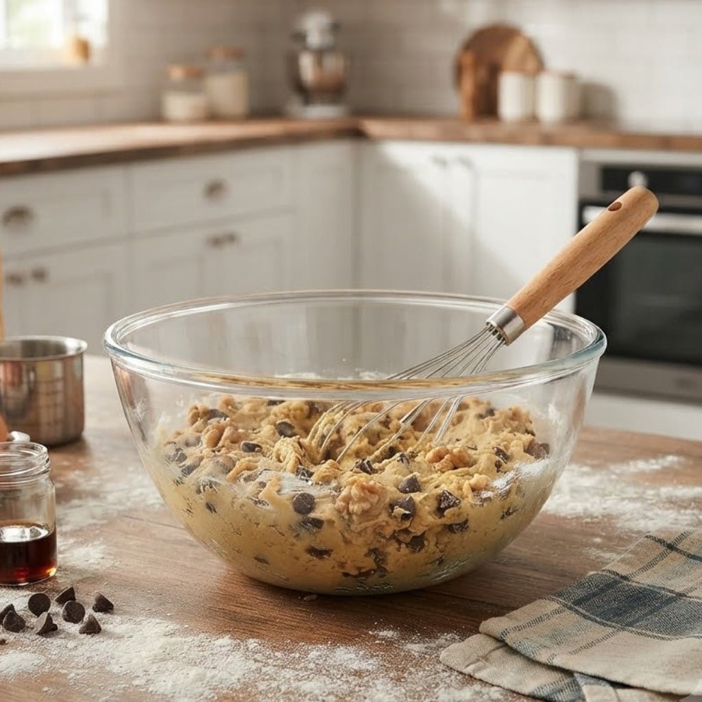 Borosil Glass Mixing Bowl 3.5 Ltr – 27×12 cm - Al Kabayel Discount CentreBorosil Glass Mixing Bowl 3.5 Ltr – 27×12 cmBowlsBOROSILAl Kabayel Discount Centre