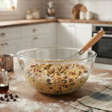 Borosil Glass Mixing Bowl 3.5 Ltr – 27×12 cm - Al Kabayel Discount CentreBorosil Glass Mixing Bowl 3.5 Ltr – 27×12 cmBowlsBOROSILAl Kabayel Discount Centre