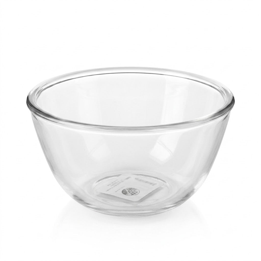 Borosil Glass Mixing Bowl 500ml – 15×8cm - Al Kabayel Discount CentreBorosil Glass Mixing Bowl 500ml – 15×8cmBowlsBOROSILAl Kabayel Discount Centre
