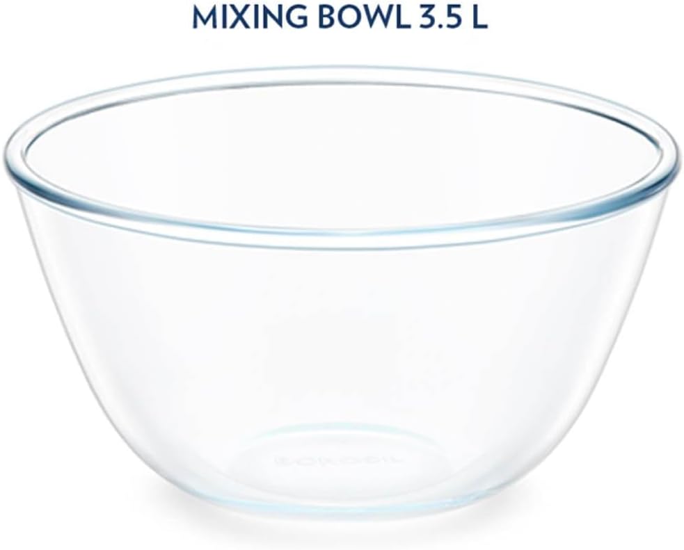 BOROSIL Glass Mixing & Serving Bowl 3.5 Liter - Al Kabayel Discount CentreBOROSIL Glass Mixing & Serving Bowl 3.5 LiterFood ContainersBOROSILAl Kabayel Discount Centre