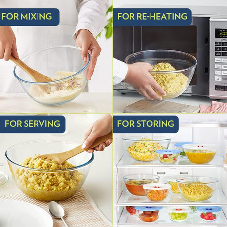 BOROSIL Glass Mixing & Serving Bowl 3.5 Liter - Al Kabayel Discount CentreBOROSIL Glass Mixing & Serving Bowl 3.5 LiterFood ContainersBOROSILAl Kabayel Discount Centre