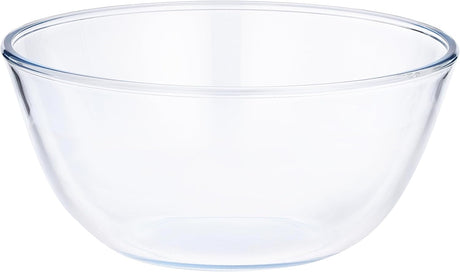 BOROSIL Glass Mixing & Serving Bowl 3.5 Liter - Al Kabayel Discount CentreBOROSIL Glass Mixing & Serving Bowl 3.5 LiterFood ContainersBOROSILAl Kabayel Discount Centre