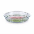 Borosil Glass Round Fluted Dish 1.2 Ltr – 28*5 cm – Oven & Microwave Safe - Al Kabayel Discount CentreBorosil Glass Round Fluted Dish 1.2 Ltr – 28*5 cm – Oven & Microwave SafeRoasting PansBOROSILAl Kabayel Discount Centre