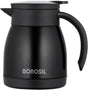 Borosil Hydra Stainless Steel Double Wall Vaccum Teapot 500ml, Black - Al Kabayel Discount CentreBorosil Hydra Stainless Steel Double Wall Vaccum Teapot 500ml, BlackTea/Coffee PotsBOROSILAl Kabayel Discount Centre