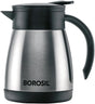 Borosil Hydra Stainless Steel Double Wall Vaccum Teapot 500ml, Silver - FLKT50SSB11 - Al Kabayel Discount CentreBorosil Hydra Stainless Steel Double Wall Vaccum Teapot 500ml, Silver - FLKT50SSB11Tea/Coffee PotsBOROSILAl Kabayel Discount Centre